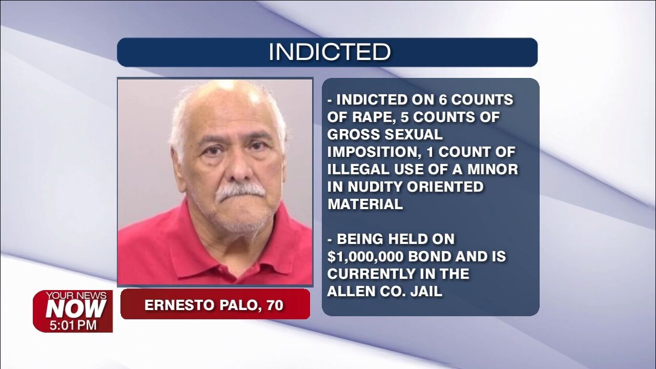 Lima Man Indicted on Multiple Sex Charges Involving Child Under 13